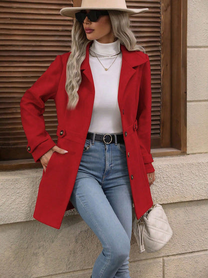 Élite Wool Coat