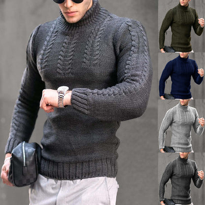 Thermal Twist Sweater