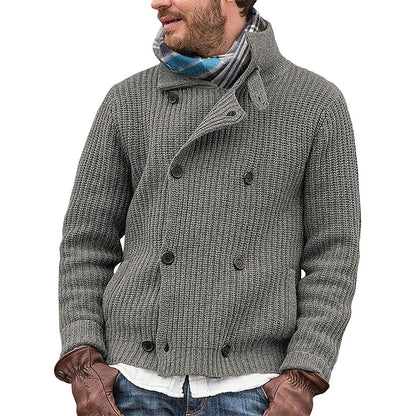 Oversized Knit Jacket