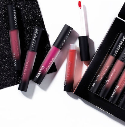 Velvet Matte Lip Set