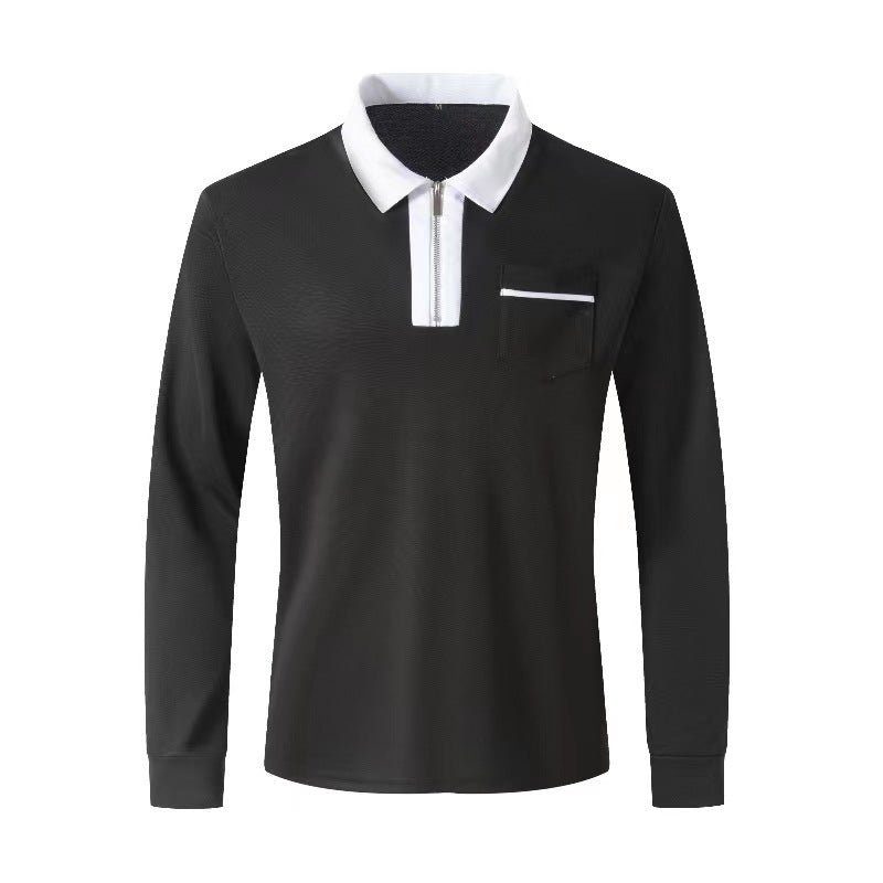 Sport Zip Polo