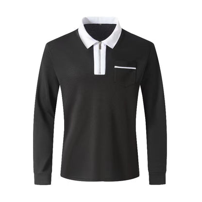 Sport Zip Polo