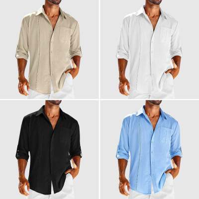 Linnen Collar Shirt