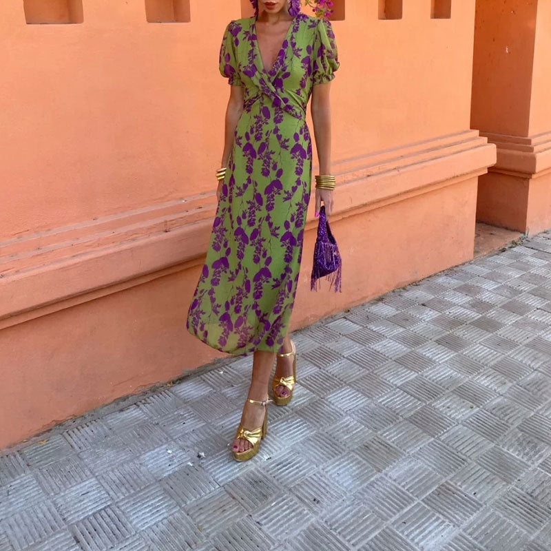 Bloom Midi Dress
