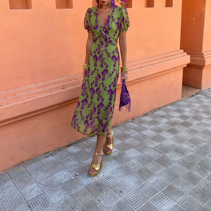 Bloom Midi Dress