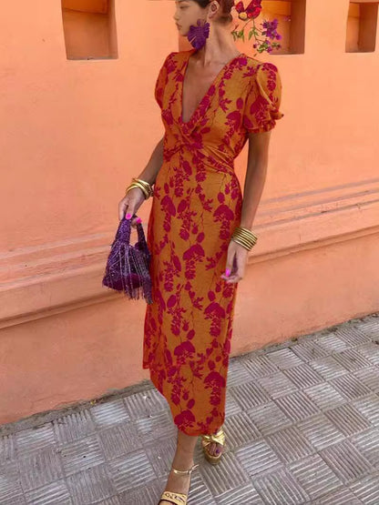 Bloom Midi Dress