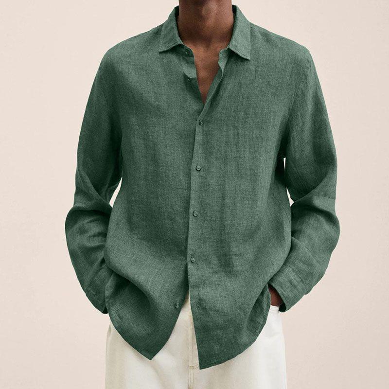 Relaxed Lapel Shirt