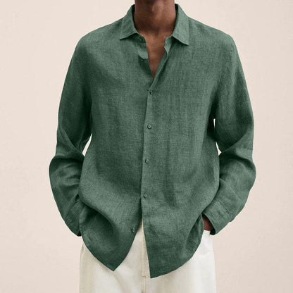 Relaxed Lapel Shirt