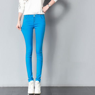 Sleek Pencil Pants