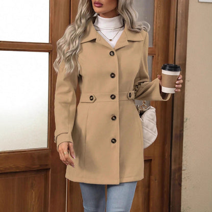 Élite Wool Coat