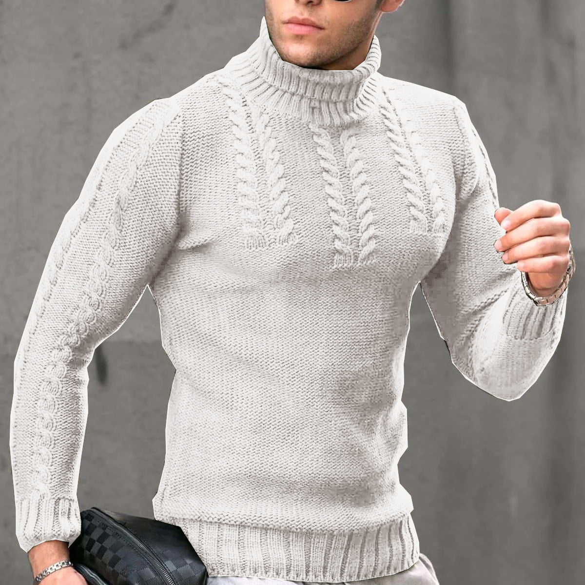 Thermal Twist Sweater
