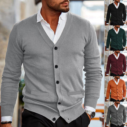 Luxe V-neck Cardigan
