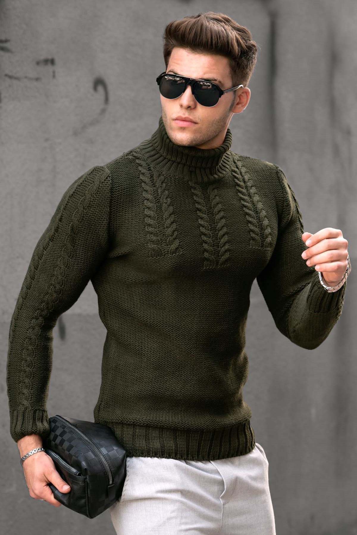 Thermal Twist Sweater