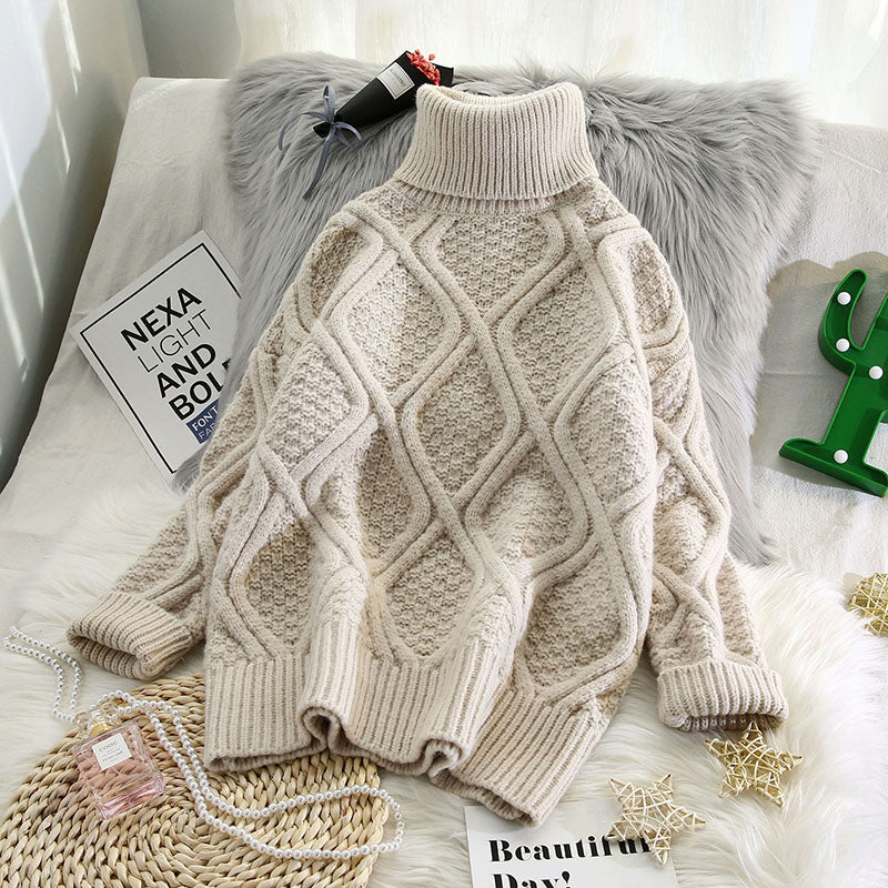 Luxe Turtleneck Sweater Luxe Turtleneck Sweater