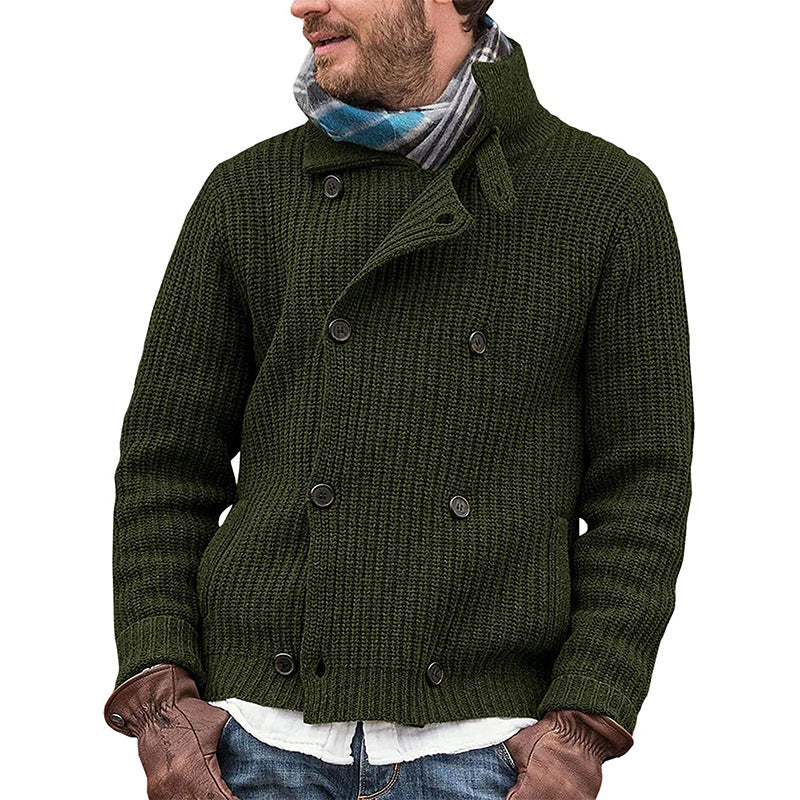Oversized Knit Jacket