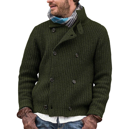 Oversized Knit Jacket