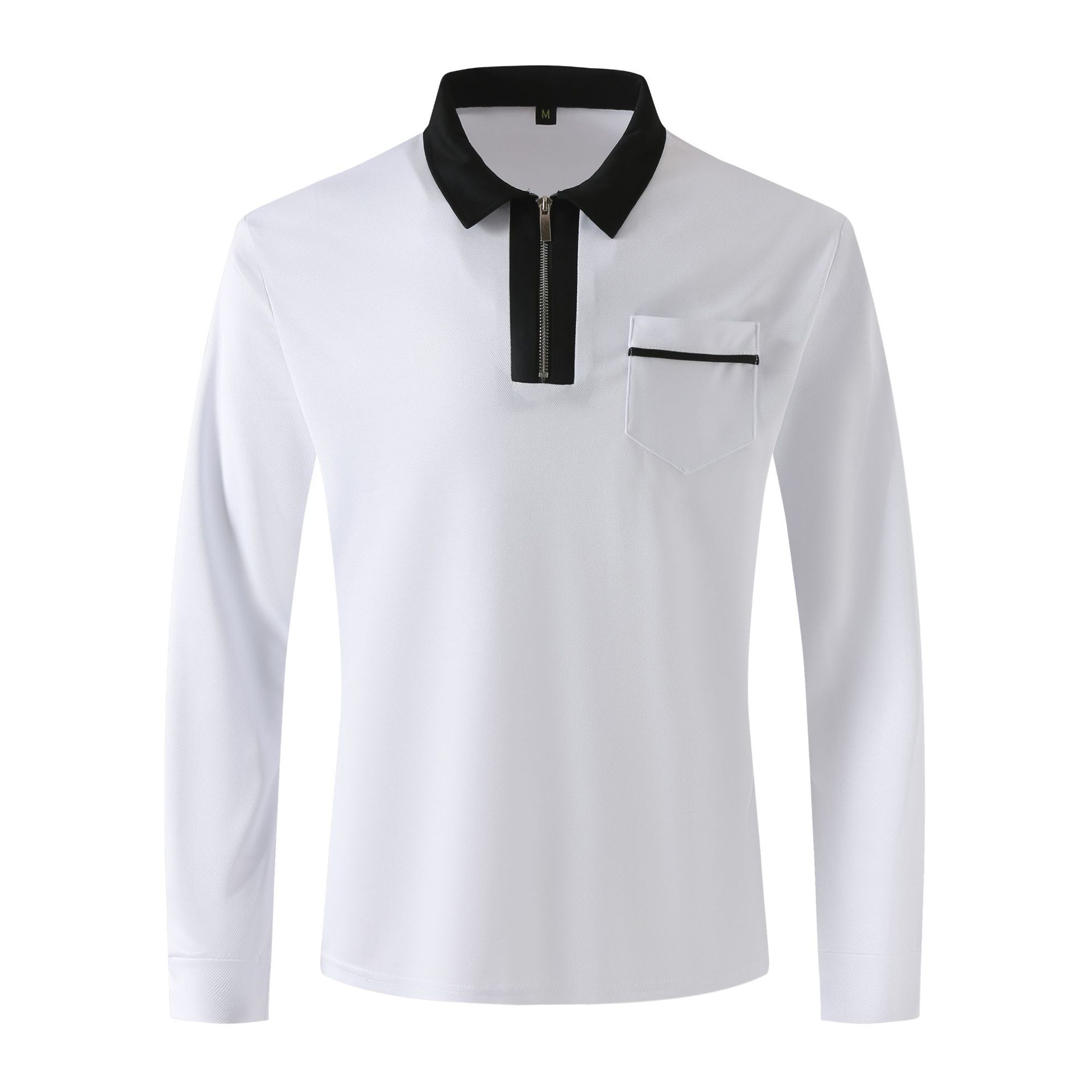 Sport Zip Polo