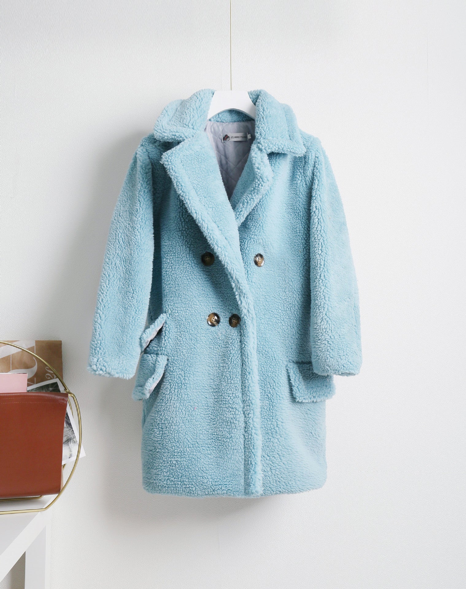 Teddy Cashmere Coat