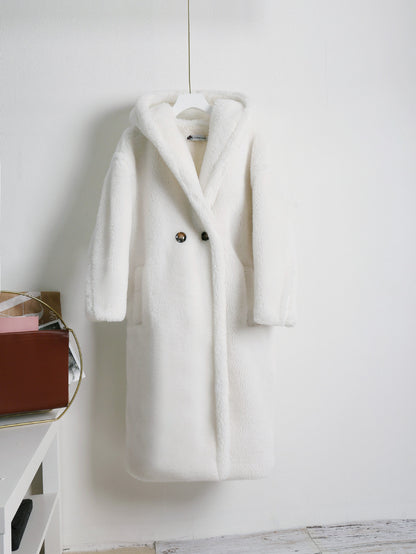 Teddy Cashmere Coat