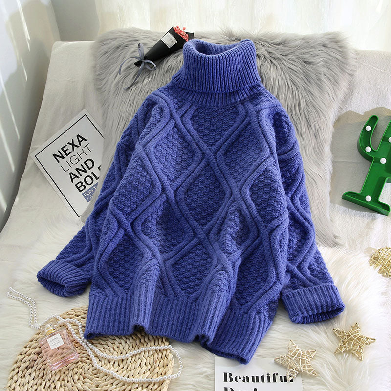 Luxe Turtleneck Sweater Luxe Turtleneck Sweater