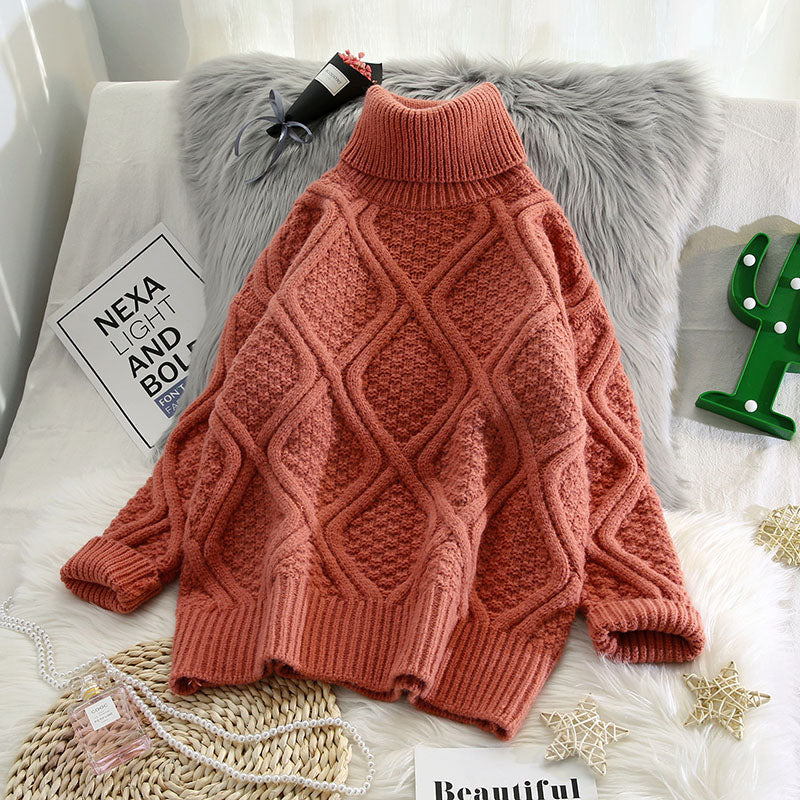 Luxe Turtleneck Sweater Luxe Turtleneck Sweater