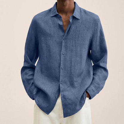 Relaxed Lapel Shirt