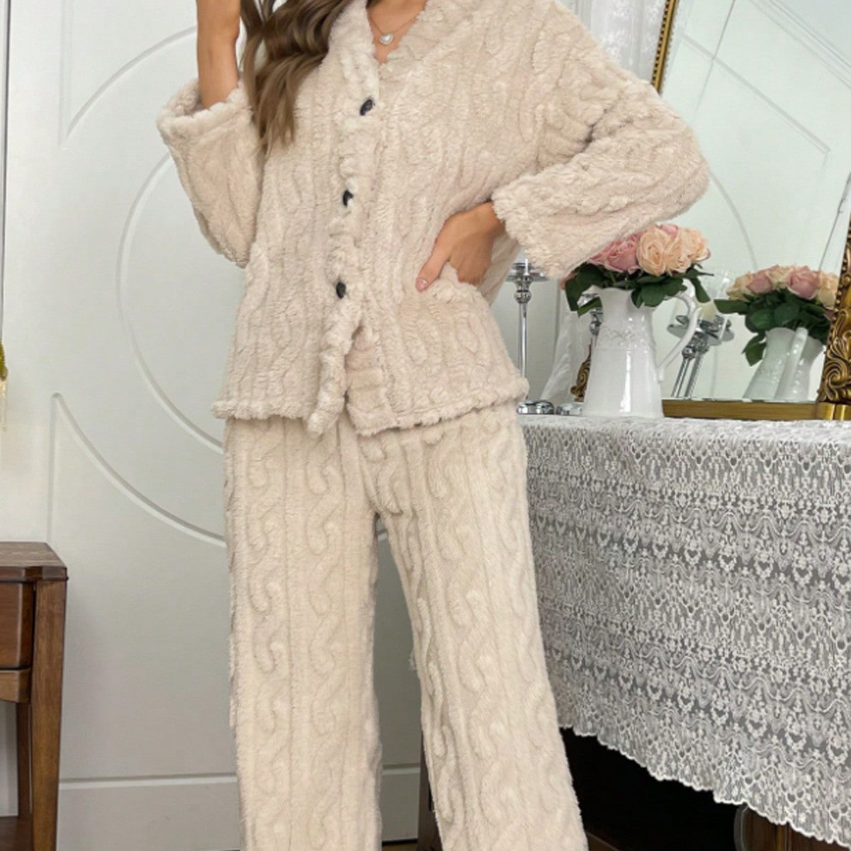 Luxe Twinset Homewear