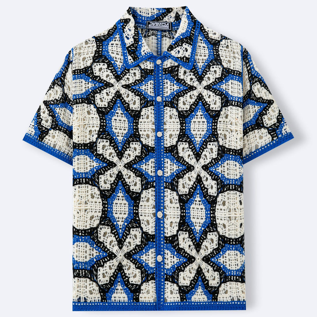 Jacquard Polo
