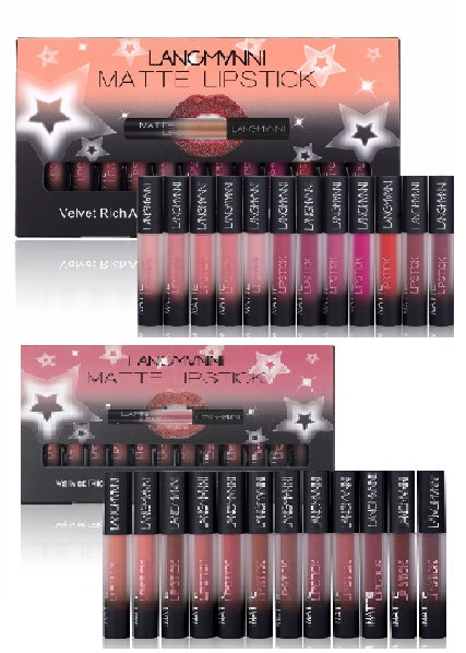 Velvet Matte Lip Set