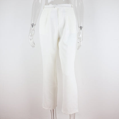 Blanc Suit Trousers
