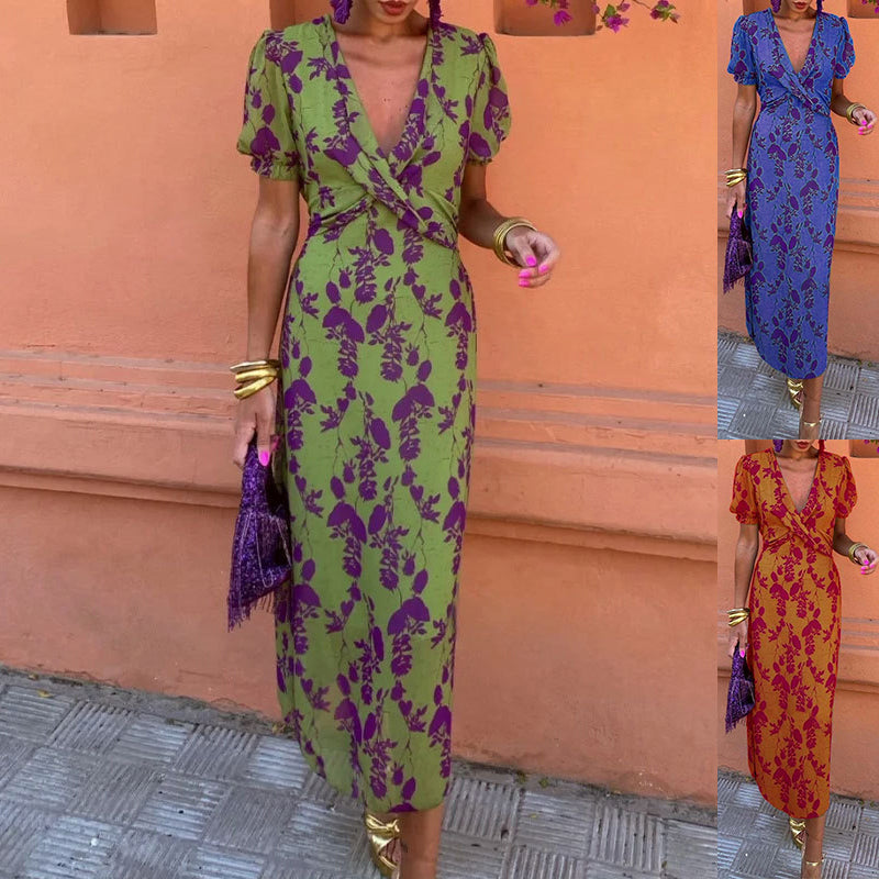 Bloom Midi Dress