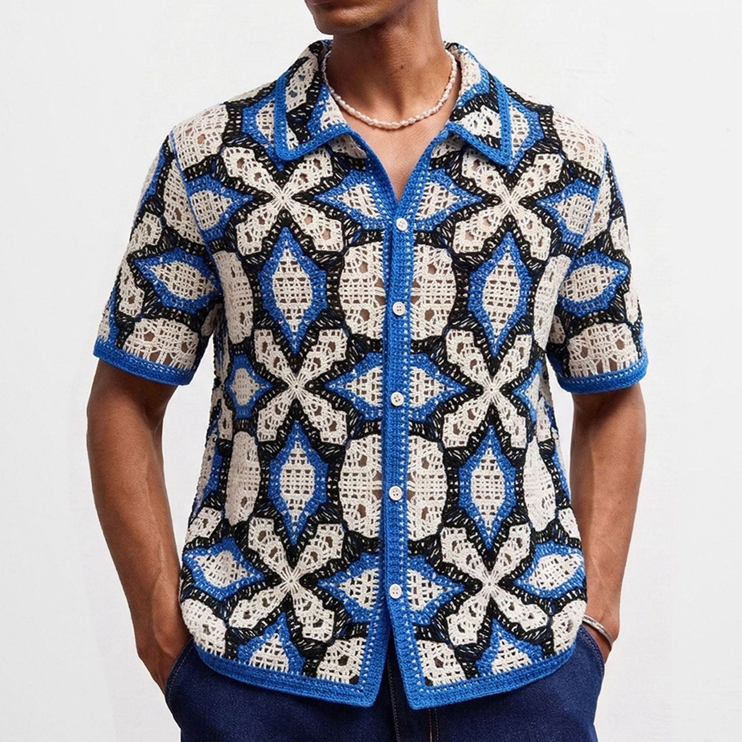 Jacquard Polo