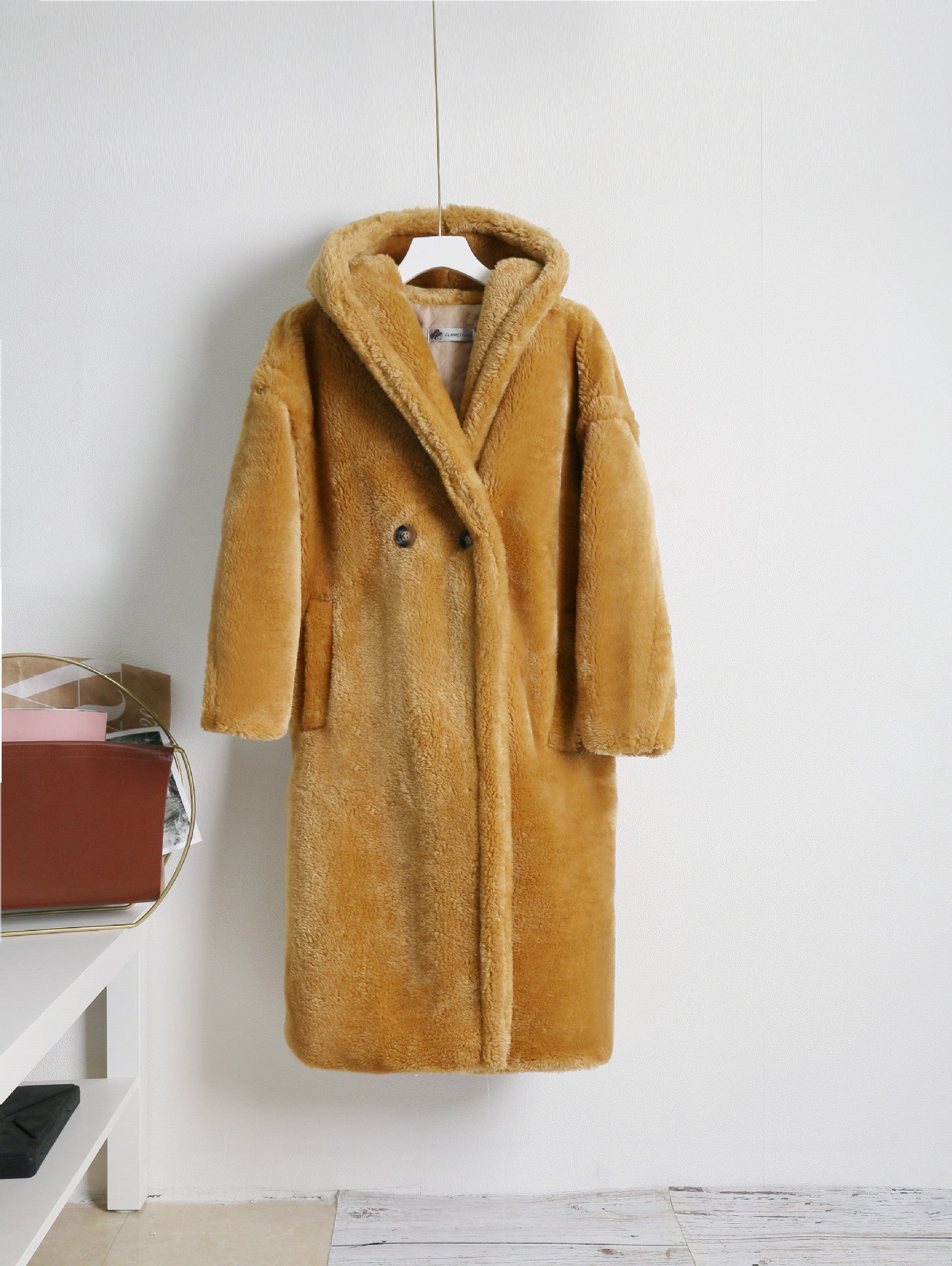 Teddy Cashmere Coat