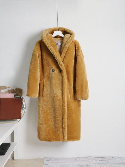 Teddy Cashmere Coat