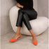 Suede Buckle Pumps Suede Buckle Pumps