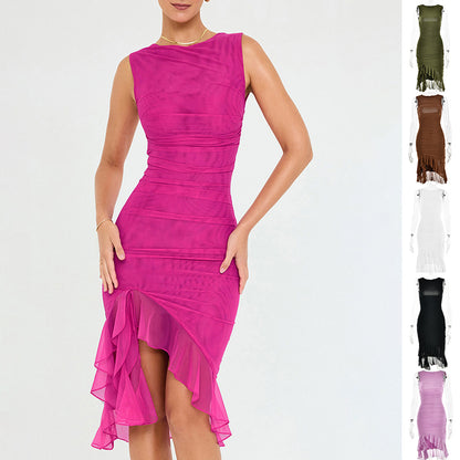 Soleil Slip Dress