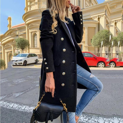 Maison Wool Trench