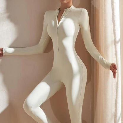 Flex Zip Jumpsuit