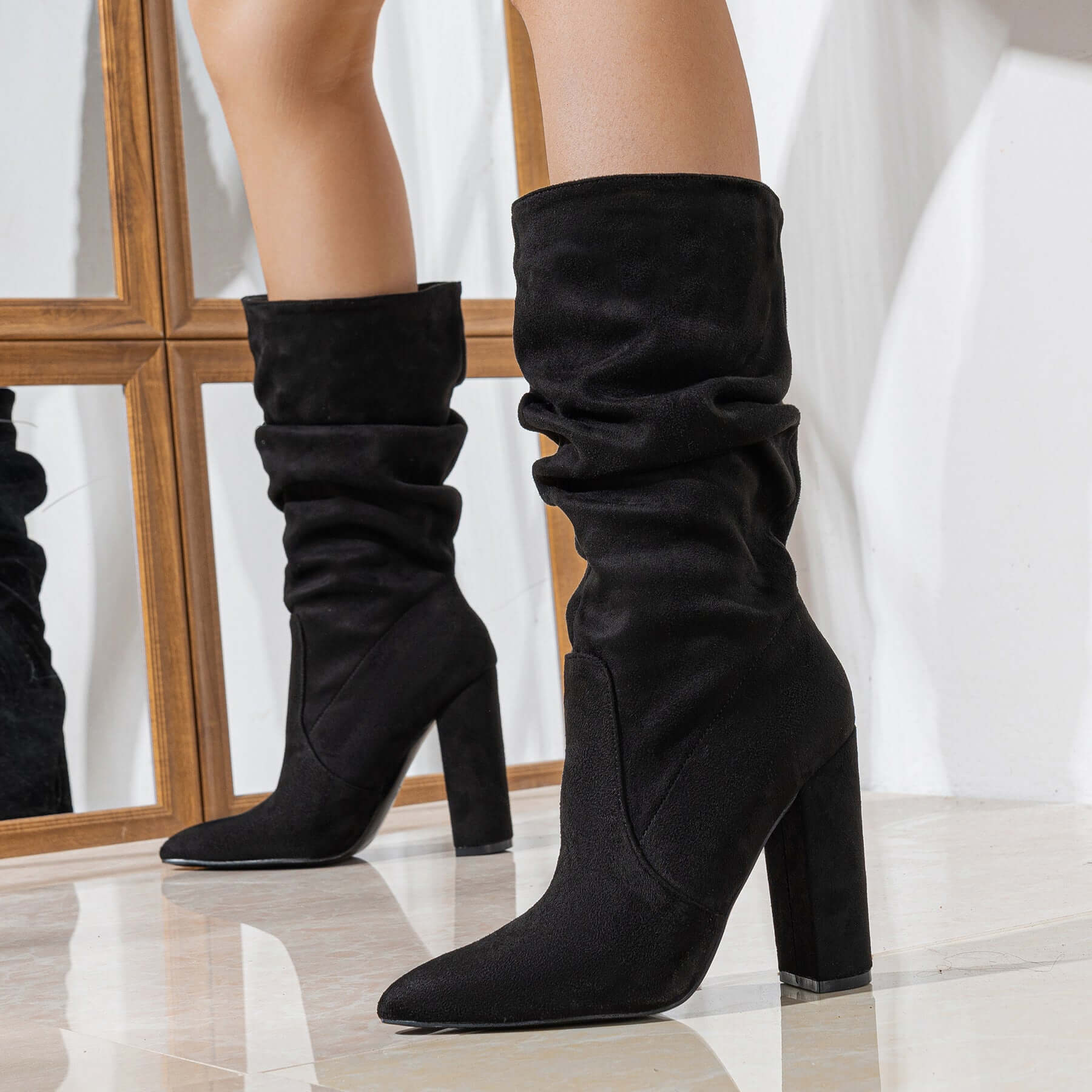 Maison Chunky Boots
