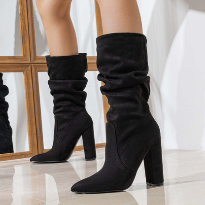 Maison Chunky Boots