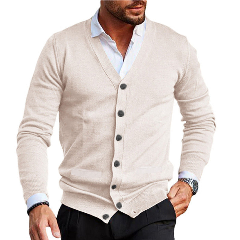 Luxe V-neck Cardigan