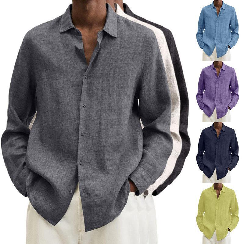Relaxed Lapel Shirt