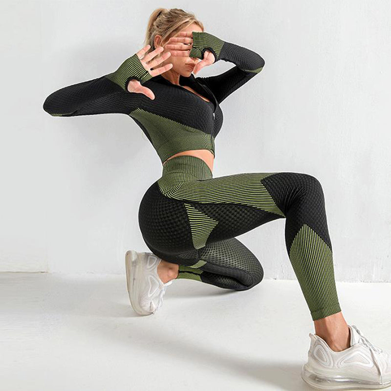 Trio Seamless Gym Set