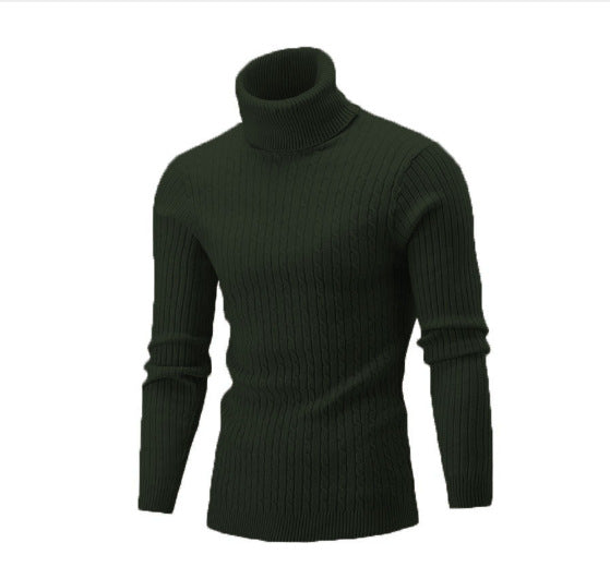 Twisted Turtleneck