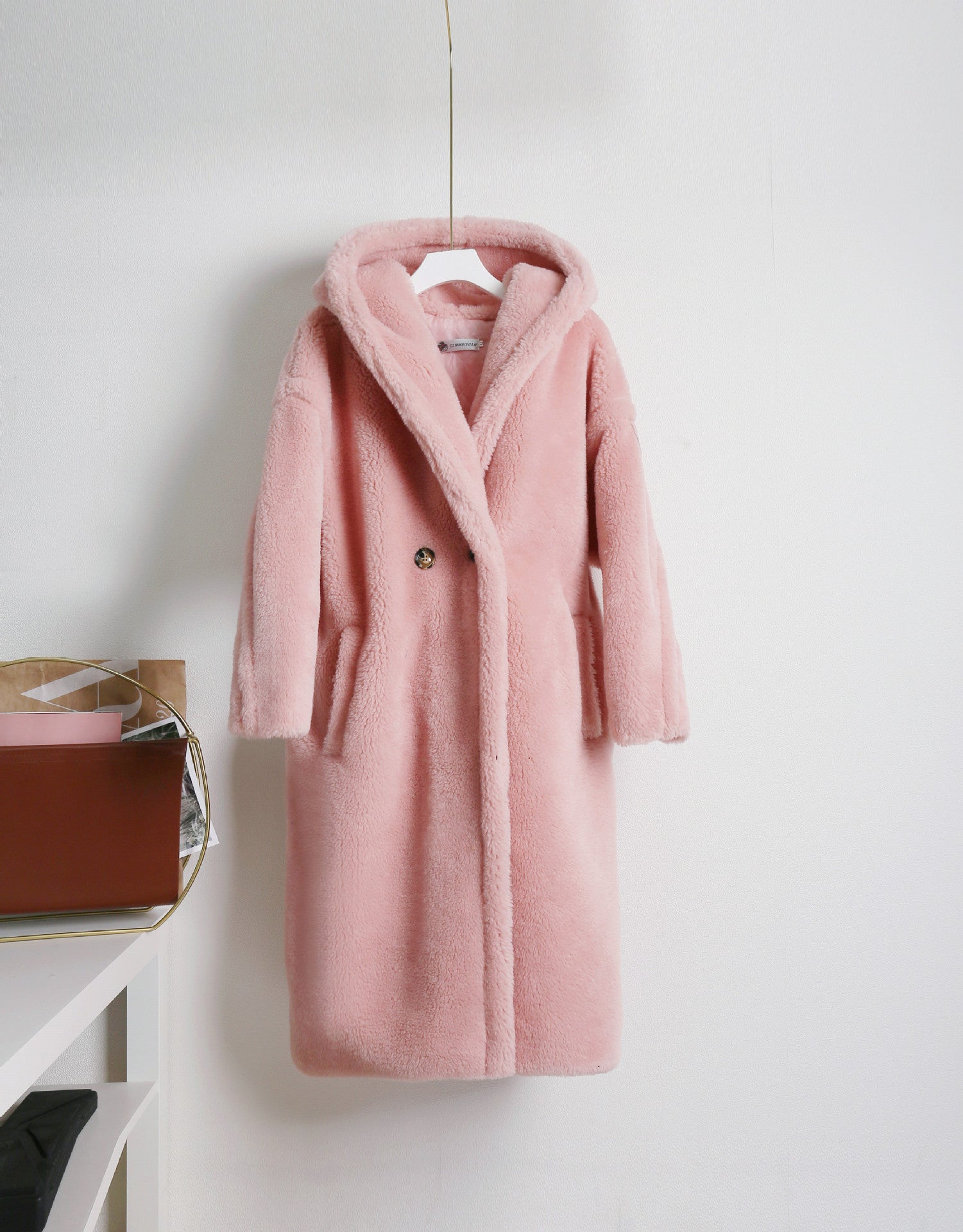 Teddy Cashmere Coat