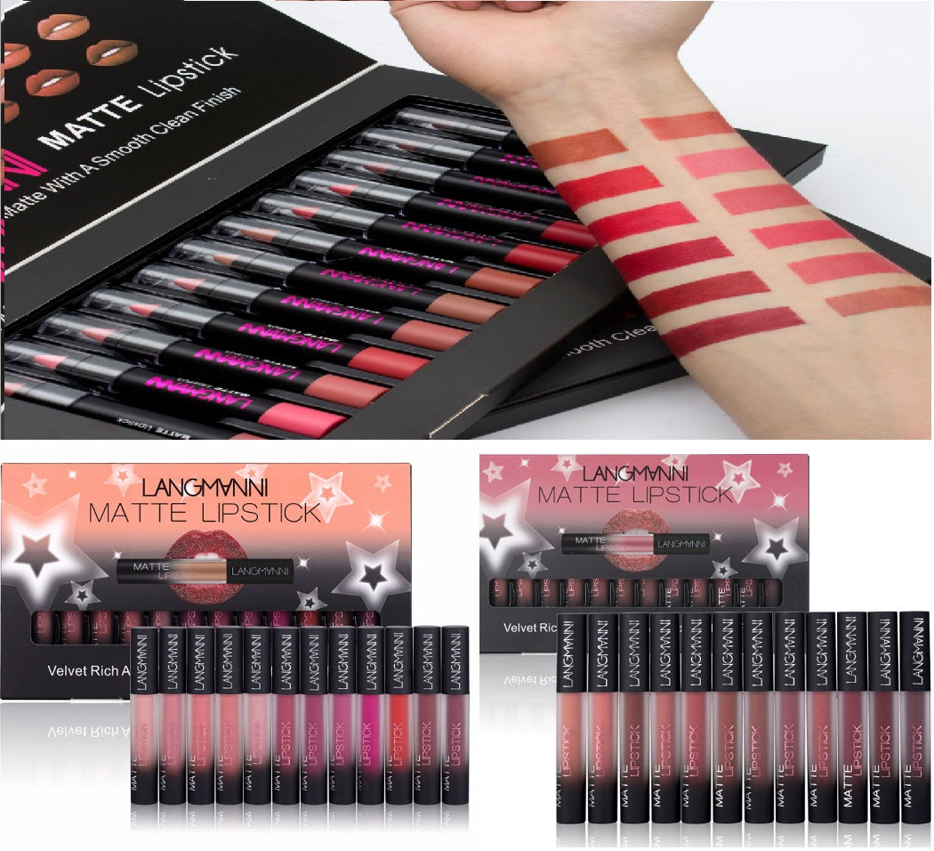 Velvet Matte Lip Set