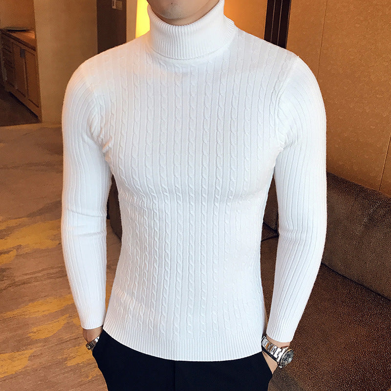 Twisted Turtleneck