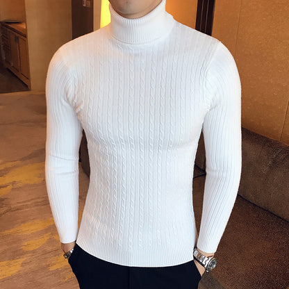 Twisted Turtleneck