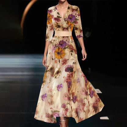 Jardin Floral Dress