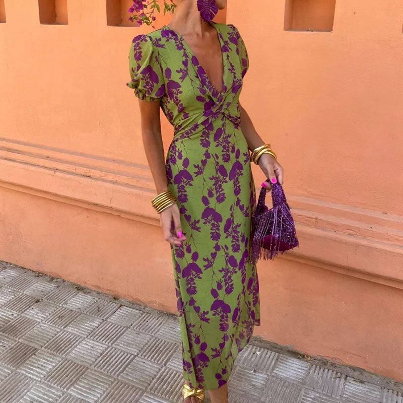 Bloom Midi Dress
